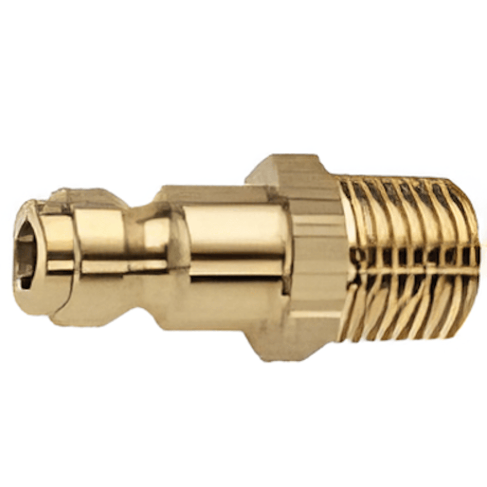 F902S Steel Adaptor Plug 1/4Bsp Male (Ryco)