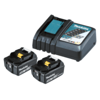 5.0Ah Battery Kit -Two Batt With Charger