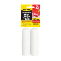 Roller Cover Foam 100Mm 2Pk Unipro