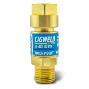 Cigweld F6 Flashback Arrestor- Oxy -Torch End
