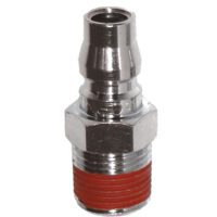 Plug X Male Bsp 1/4