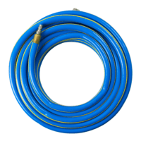 12.5Mm X 30M Yellow Blue Fitted Air Hose