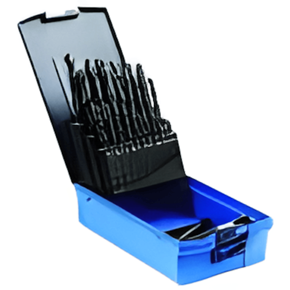 DRILL BIT SET PFERD 25PC HSS  1.0-13.0MM