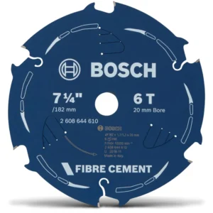 Fibre Cement Saw Blade 182 X20/16 X6T
