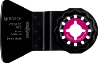Multi-Cutter Hcs Rigid Scraper 52X26Mm Atz52Sc