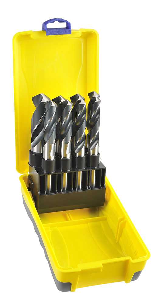 Drill Set 14,15,16,16.5,18,20,22,25Mm