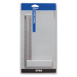 200Mm  Engineers Square S/S Graduated P&N