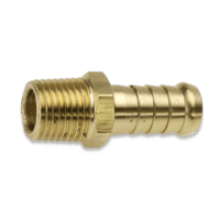 6Tm4 3/8 Hose Tail X 1/4Bsp Male