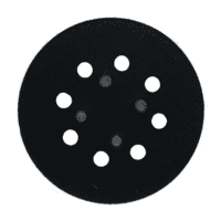 125Mm Velcro Back Pad Suit Milwaukee Bos125-0