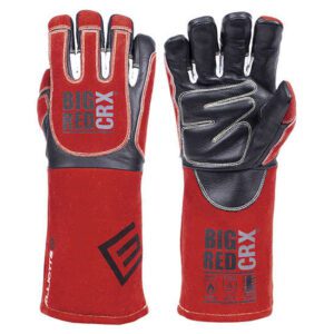 WELDING GLOVES CUT 5 - BIG RED -X/LARGE