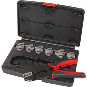 Toledo Ratchet Crimper Kit Quick Change 302018