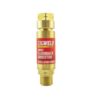 Comet Flashback Arrestor - Reg Mount - Fuel (3/8" Bsp Lh )
