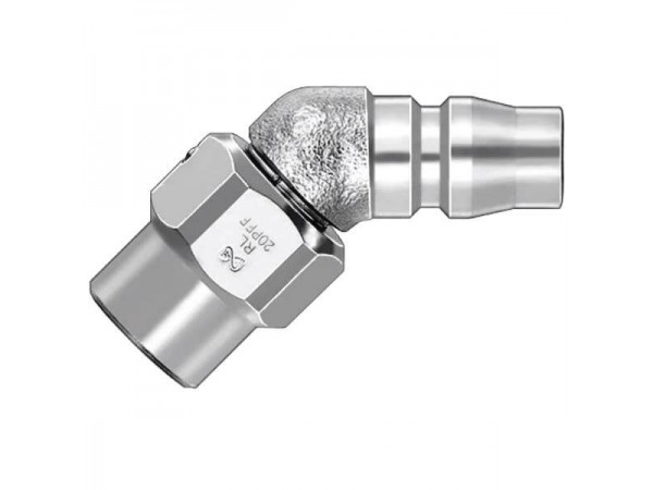 1/4 Female Swivel S/Steel  Rl-20Pm