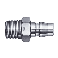 Plug Male 1/4" Bspt - Nitto - 20Pm