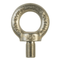 Lifting Eye Bolt 8.0Mm Gold Zinc