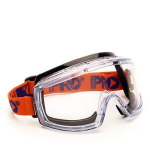 3700 Goggles Clear Foam Bound