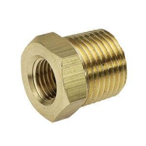 Rb6X4 Reducing Bush 3/8"Bspm X 1/4"Bspf