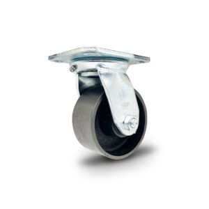 100Mm Cast Swivel Castor Wheels