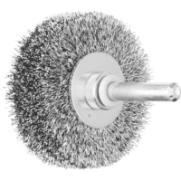 Wire Wheel 50 X 15.0Mm X 6.0Mm Shaft - Mtd -0.20 Swg-Pferd