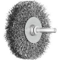 Wire Wheel - 70Mm X 15Mm X 6Mm Arbour Pferd