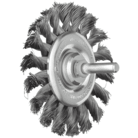 Wire Wheel 70 X 6 X 6Mm Twist Knot (Carded)