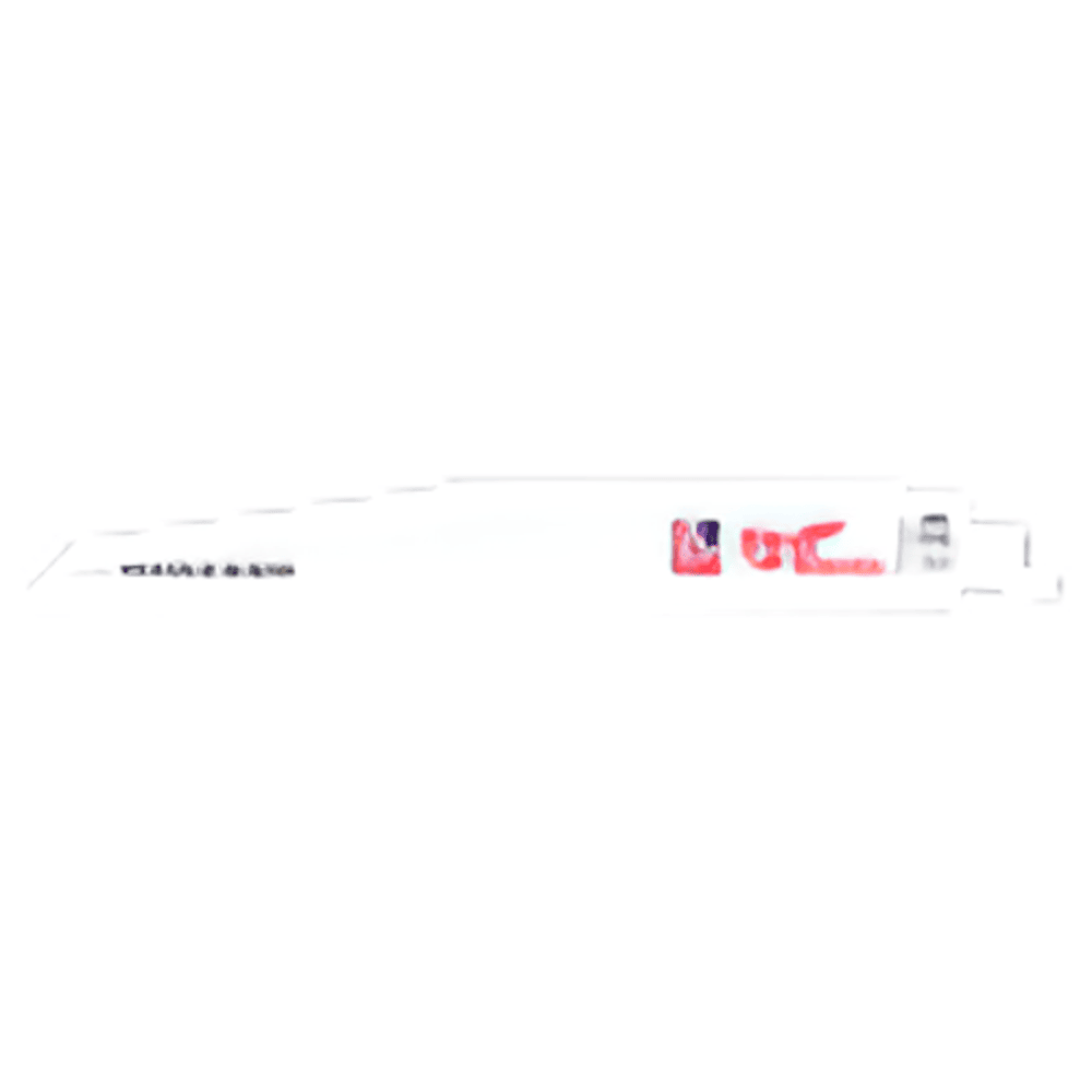 The Wrecker General Purpose Sawzall Blade 230Mm 8Tpi Pkt 5