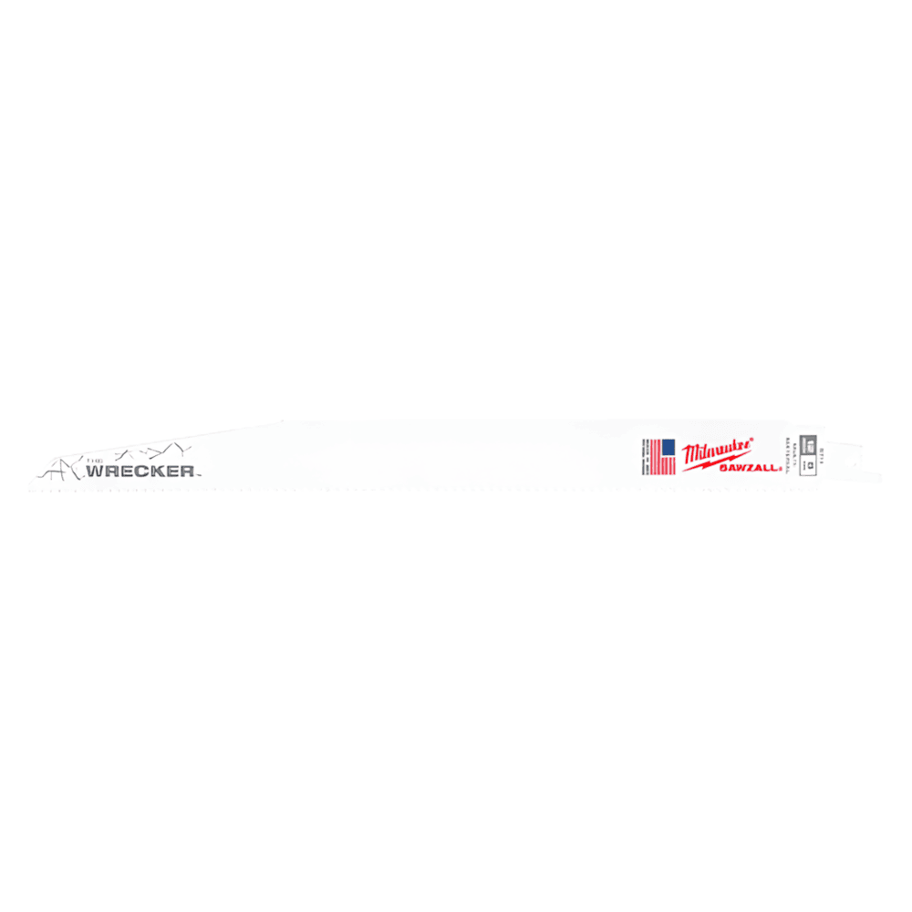 The Wrecker General Purpose Sawzall Blade 300Mm 8Tpi Pkt 5