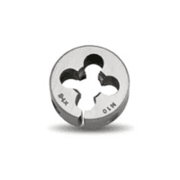 Die 1" Butt 1/2X13 Unc Chrome 4812-1/2-1D