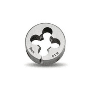 Die 1" Butt 1/2X13 Unc Chrome 4812-1/2-1D