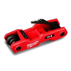 8 Piece Metric Folding Hex Key Set