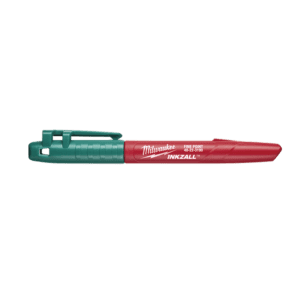 Mil Inkzall Fine Point Green Marker 36Pk