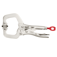 Mil 11" Locking C-Clamp Swivel