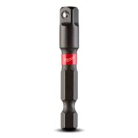 Shockwave Power Bit Socket Adapter 1/4" Hex To 1/4" Square