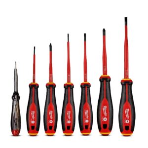 7 Piece Vde Screwdriver Set