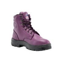 Boots Argyle Ladies Purple 10.0