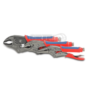 3 Pc Super Grip Locking Pliers Set
