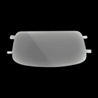 Speedglas Grinding Lens 225 X 110-G5-01 Anti Fog -5 Per Pkt