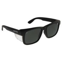 Frontside Safety Specs Poli -Smoke Lens -Blk