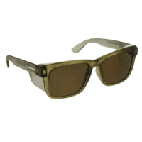 Frontside Safety Specs Poli -Brown Lens