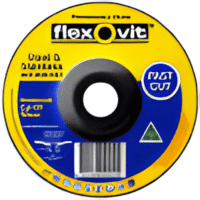 Flexovit Cutting Disc 230 X 1.9 X 22 Dep/Center Inox