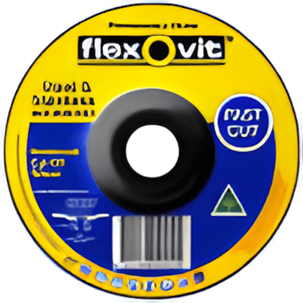 Flexovit Cutting Disc 230 X 1.9 X 22 Dep/Center Inox