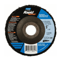 Depressed Centre Disc 125X22Mm Rapid Strip Silicon Carbide (
