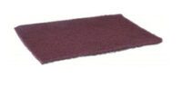 Bear Tex Hand Pad 150Mm X 230Mm - Maroon