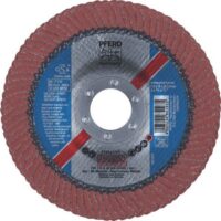 Flap Disc Curved Edge 125Mmx8.0Mm 40Grit Ceramic