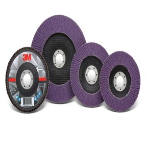 769F Cubitron Purple Flap Disc 180Mm X 40G