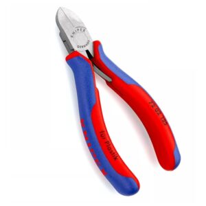 Knipex Diagonal Cutters W/ Spring 125Mm