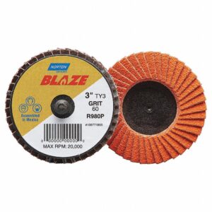 50Mm X 80# Flap Disc Blaze Speed-Lok
