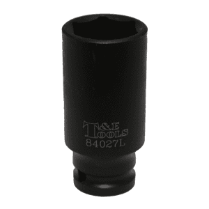 27Mm X 1/2''Dr  Deep Impact Socket