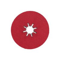 Fibre Disc, 125Mm/5"X 22.23Mm X 24 Grit- Zirconia