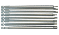 8Pc.1/4"Hex Torx -R Power Bit Set T10-T45